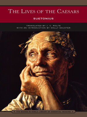 cover image of The Lives of the Caesars (Barnes & Noble Library of Essential Reading)